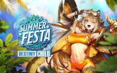 데스티니 차일드, 여름 특집 ‘SUMMER FESTA’ 시작