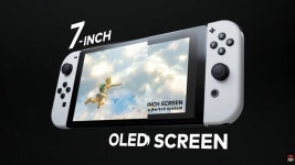 화면 크기 UP! 스탠드 개선! 닌텐도 스위치 OLED 모델 공개
