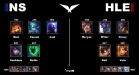 [LCK 서머] 쵸비 5밴 통했다, NS 1세트 완승