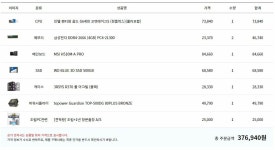 [정보] IT인벤 9월 추천 PC견적&부품