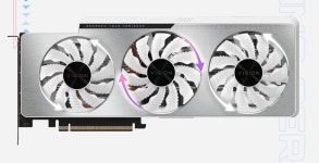 [리뷰] 심플, 화이트, 3팬! 기가바이트 RTX 3070Ti VISION OC 8GB