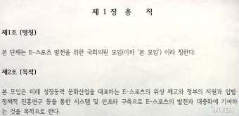 e스포츠 발전을 위한 국회의원 모임 생긴다
