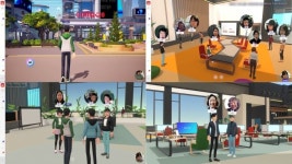 컴투스, 자체 메타버스 플랫폼 컴투버스 영상 공개