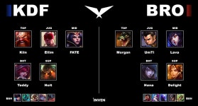 [LCK 스프링] 진득했던 타이브레이커 한 판, KDF 5위 확정