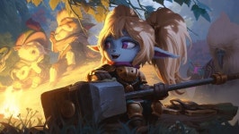 [레전드 오브 룬테라] 버프는 역시 데마시아! 뽀삐-자르반과 함께하는 바드 덱