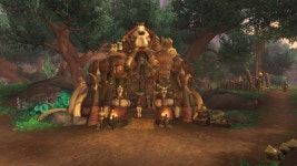 [와우] 푸르른 정취가 가득한 지역! 녹색용군단의 온아라 평야