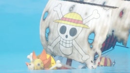 [콘솔] 원피스 25주년 기념작에 의외의 인물 등장