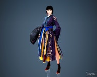 [검은사막] 이게 있어야 진정한 우사지! 우사 묵향 의상 출시