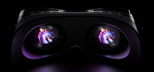 세계에서 가장 작은 VR 헤드셋, 이름하여 빅스크린