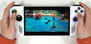 [에이수스] 게이밍 UMPC 신예 에이수스 로그 엘라이(ROG ALLY)