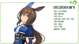 [우마무스메:프리티 더비] 출생의 비밀 간직한 여주인공 타입? 어드마이어 베가