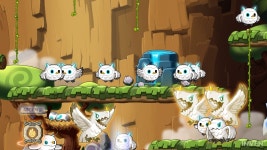 [메이플스토리] 유행처럼 번진 컷신 레벨업! 농장 개선 의견과 제논 팬아트