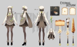 이번 시즌 팩에는 어떤 상품이? 이터널 리턴 1.0 팩 : 바캉스 소개