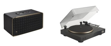 JBL, 어센틱스 스피커 및 스피너 BT 턴테이블 새롭게 선보여