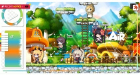[메이플스토리] 메이플 명곡 직접 즐기자! DJMAX x 메이플 플레이 리스트
