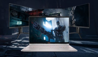 화이트 감성의 올라운더 노트북! MSI 스텔스 16 스튜디오