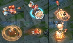 [패치] 귀염둥이 카페 스킨 4종 추가! 람머스-브라이어 하향