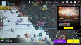 빌딩앤파이터, 영토 확장과 빌딩 공성을 통해 아군을 강화하자!