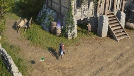 [쓰론앤리버티] 풍뎅이 변신석 획득! 금빛호밀 농장 - 평화롭던 호밀밭