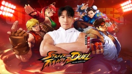 스트리트 파이터: 듀얼, 홍보모델로 김종국 발탁