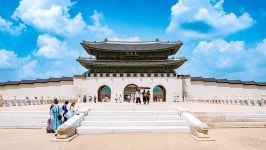 [검은사막] 실제 경복궁에서 만나는 아침의 나라: 서울