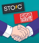 스토익엔터, 미국 기가퀘스트와 차기작 에입스 워페어 개발