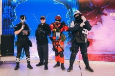 [포토] 한국 팬들과 함께! 레인보우 식스 시즈 X PC방 팝업 이벤트