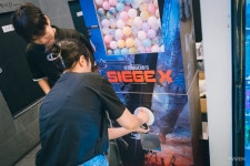 [포토] 한국 팬들과 함께! 레인보우 식스 시즈 X PC방 팝업 이벤트