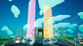 대규모 운송 허브 만든다, 아스트로니어 대형 DLC 메가테크 출시