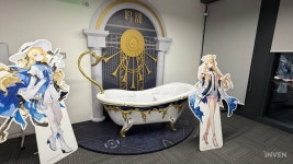 [포토] 퍼니싱과 명조 팬이면 성지순례각? 새롭게 단장한 쿠로 게임즈