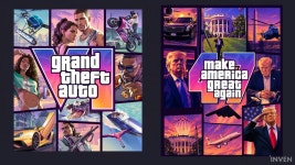 우리가 GTA6보다 먼저 미국을 구했다 또 게임 밈 탑승한 백악관