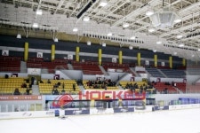 -아이스하키- [취재일기] 텅 빈 관중석에서 평창올림픽을 떠올리다