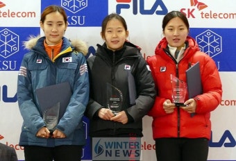 -빙상- 김민선 김태윤, 스프린트 선수권 종합 우승
