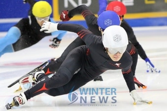 심석희-서이라, 쇼트 국가대표 2차 선발전 1000m 우승