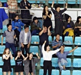 광성고, 학부모들 와 이리좋노