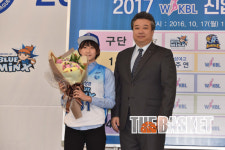 [포토] 2순위 인성여고 이주연! 삼성생명행!