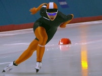 스피드스케이팅 장거리 간판 김보름, 회장배 500m 1위