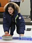 [컬링]박성숙 서울시 의원 컬링 체험