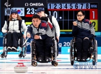 [휠체어컬링] 연장 끝 NPA격파하며 2연승 성공