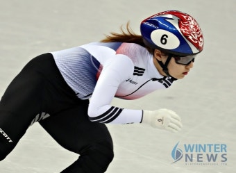 [쇼트트랙]최민정, 쇼트트랙 세계선수권 2관왕…황대헌 500m 금메달