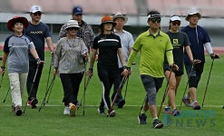 노르딕워킹 초급교육과정, 의정부서 개최되다