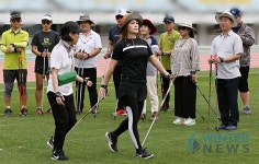 노르딕워킹 초급교육과정, 의정부서 개최되다