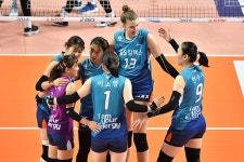 높아지고 날카로워졌다 러츠·강소휘·이소영 무패 삼각편대