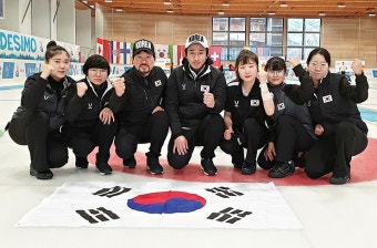 [컬링]'데플림픽' 女 컬링대표팀, 사상 첫 동메달 획득!