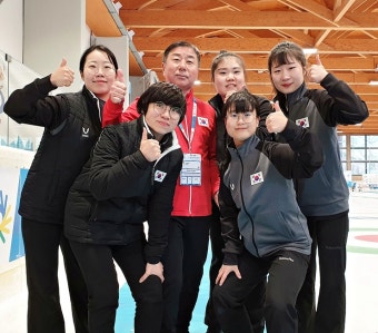 [컬링]'데플림픽' 女 컬링대표팀, 사상 첫 동메달 획득!
