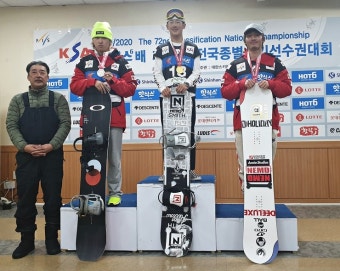 [스노보드]'스노보드 신동' 이채운, 하프파이프 아시안컵 우승