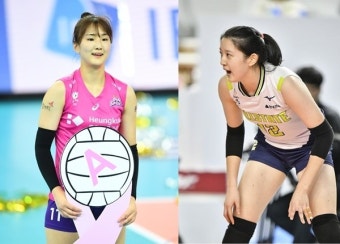 여자배구 신인왕, 흥국생명 박현주? 현대건설 이다현?