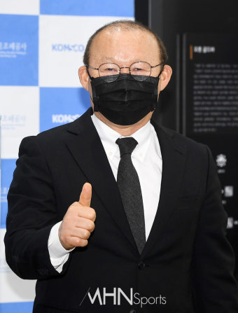 [포토] 박항서 감독, 엄지척!