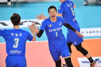 신영석이 바꾼 영화같은 현실…한국전력 '봄 배구' 그 이상을 바라본다