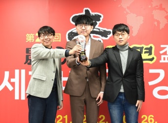 불계승…불계승…신진서, 이창호 '상하이 대첩'이은 농심배 5연승